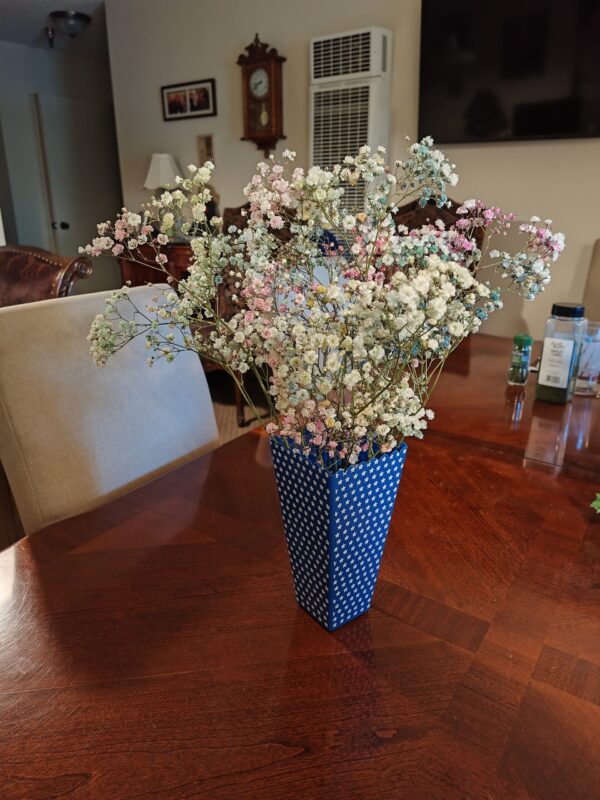 Independence Day Special!  Baby's Breath Arrangement
